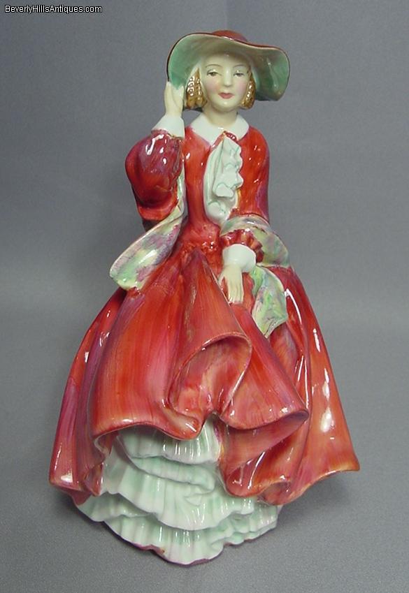 Royal Doulton Figurine Top Of The Hill HN 1834 eBay