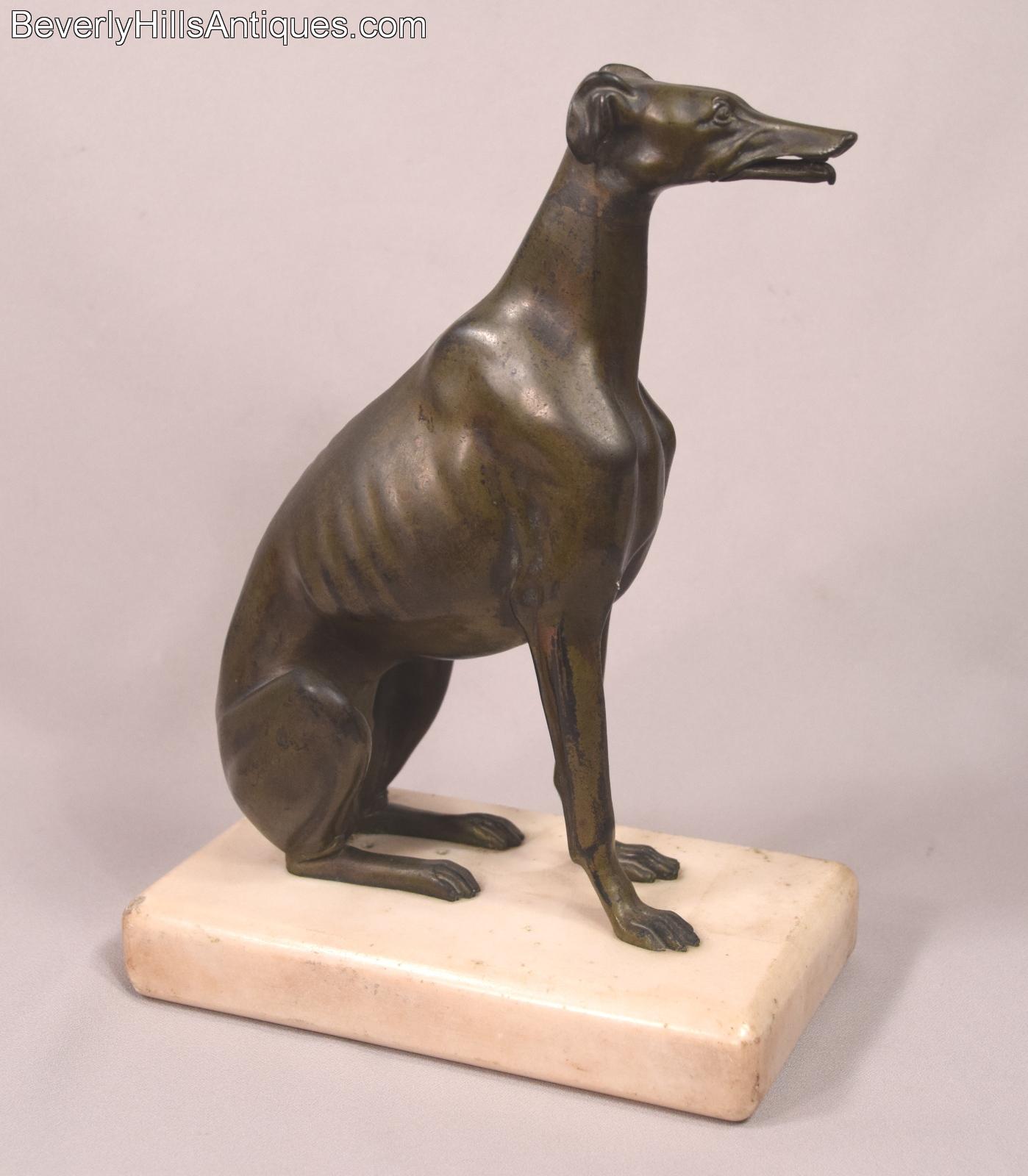 4 Anhänger als Mund in antik Bronze