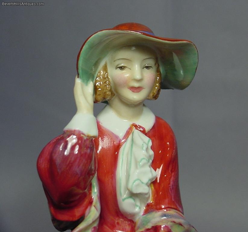 Royal Doulton Figurine Top Of The Hill HN 1834 eBay