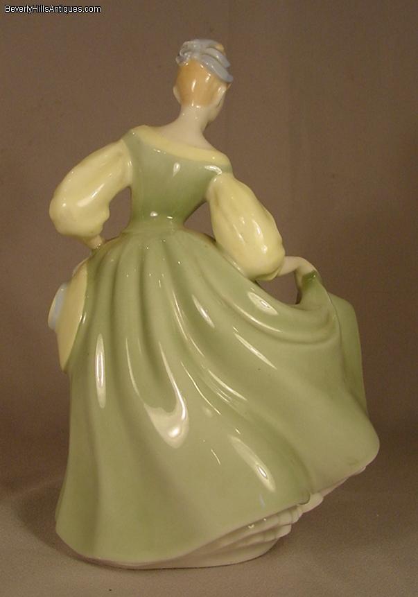 bill payment paypal with Royal 1962 Fair Price List Doulton #2193 HN Figurine Lady