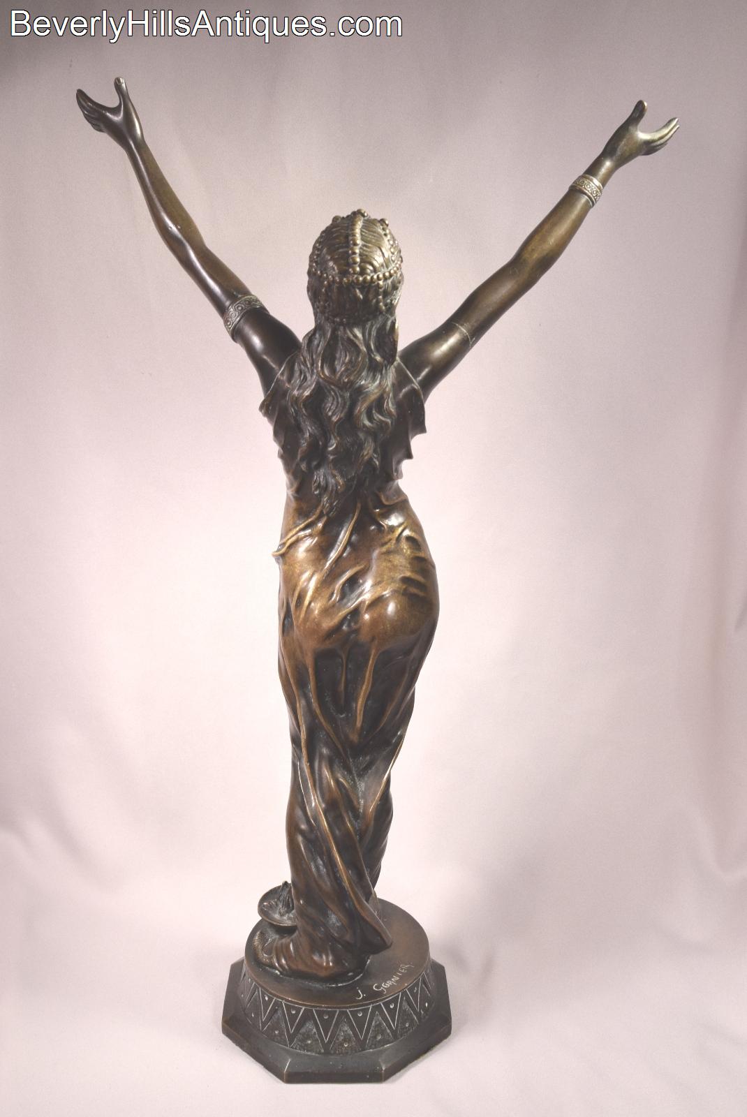 sculpture j garnier